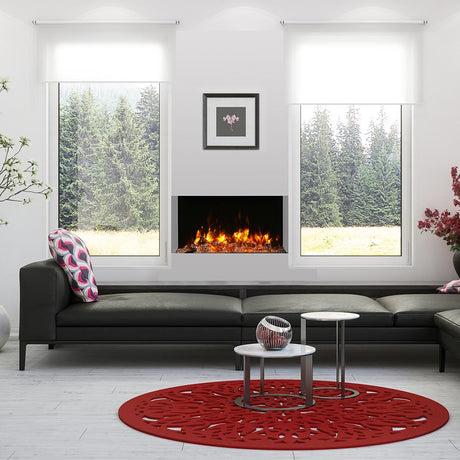 Amantii 30-in TruView Slim Linear Electric Fireplace